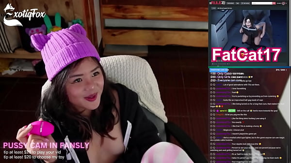 LIVESTREAM GOONING WITH MY FOLLOWERS – ExotiqFox Live Gooning & Edging